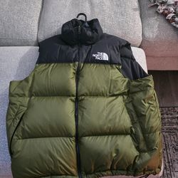 North face nuptse jacket 1996 in xxl
