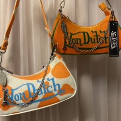 Von Dutch Shoulder Bag ✨