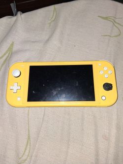Nintendo Switch Lite Yellow