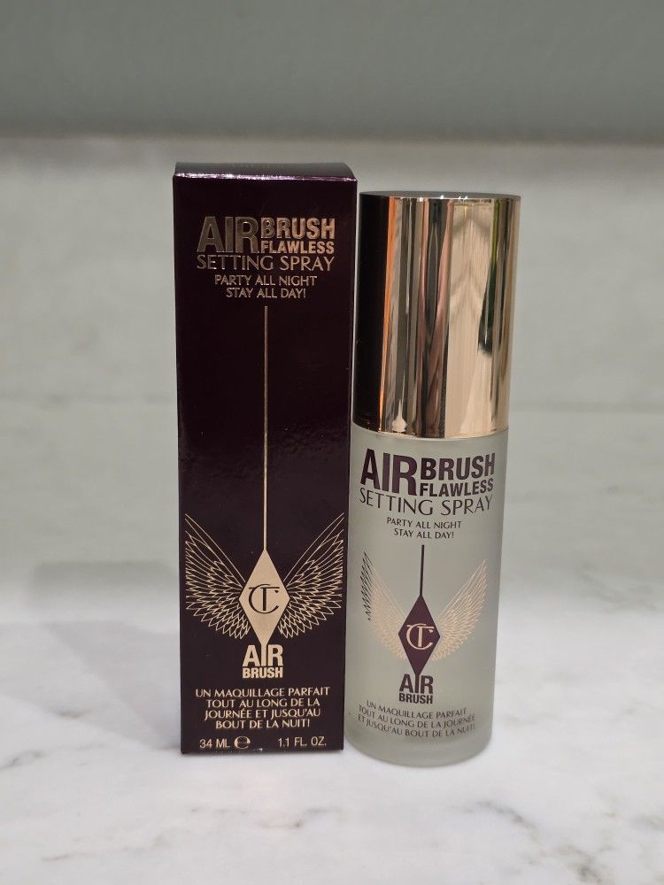 Brand New Charlotte Tillbury Airbrush Flawless Setting Spray 34 ml 1.1 fl oz