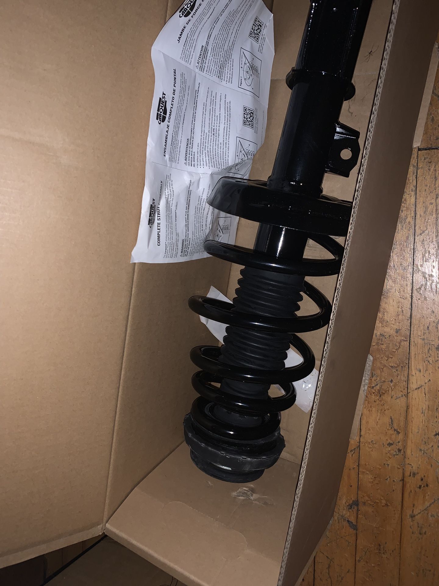 Complete Strut Assembly 2015 Buick Lacrosse With 19 Inch Wheels Excludes Electronic Suspension Excludes Performance Package