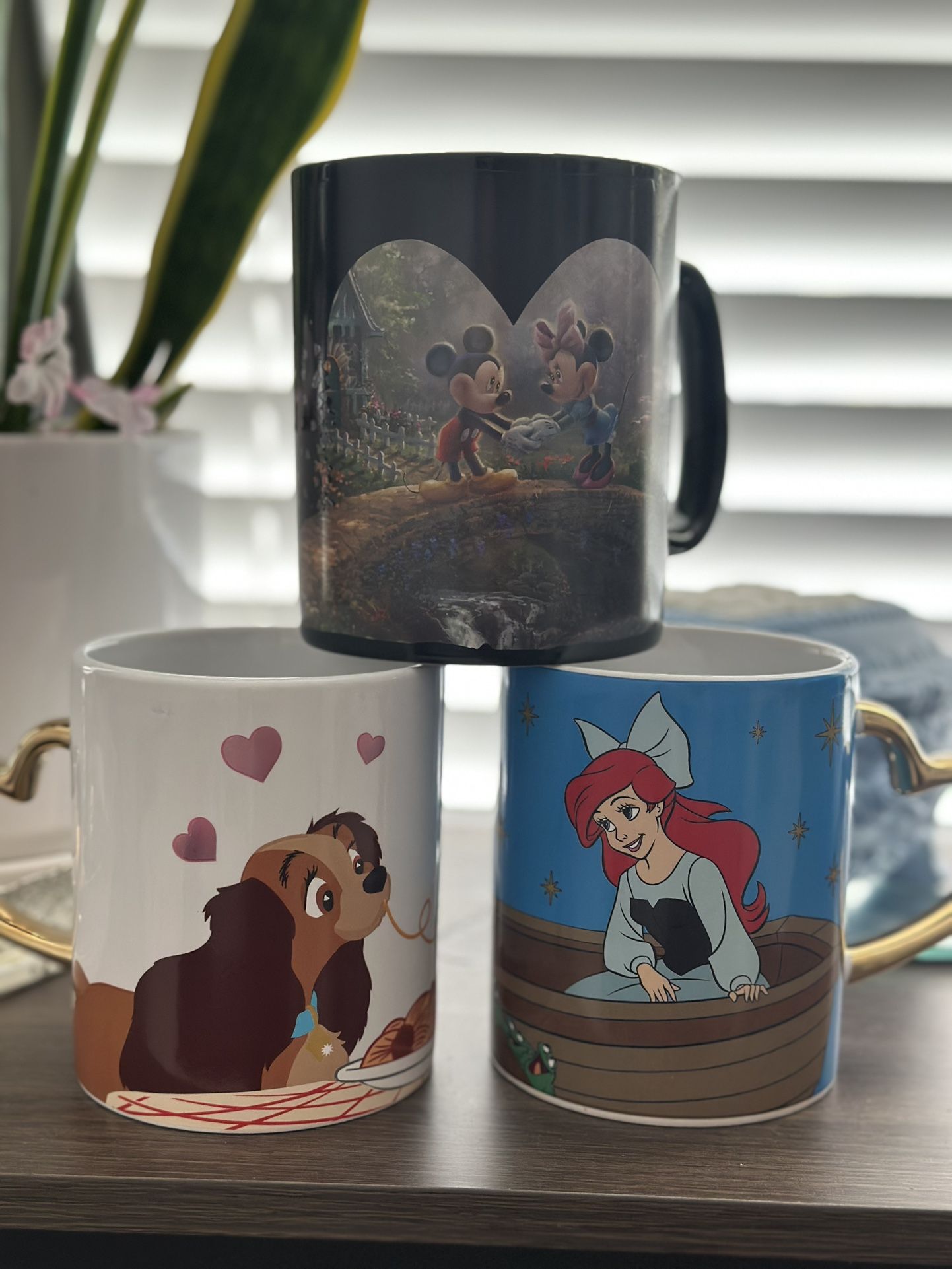 Disney Valentines Mugs Bundle