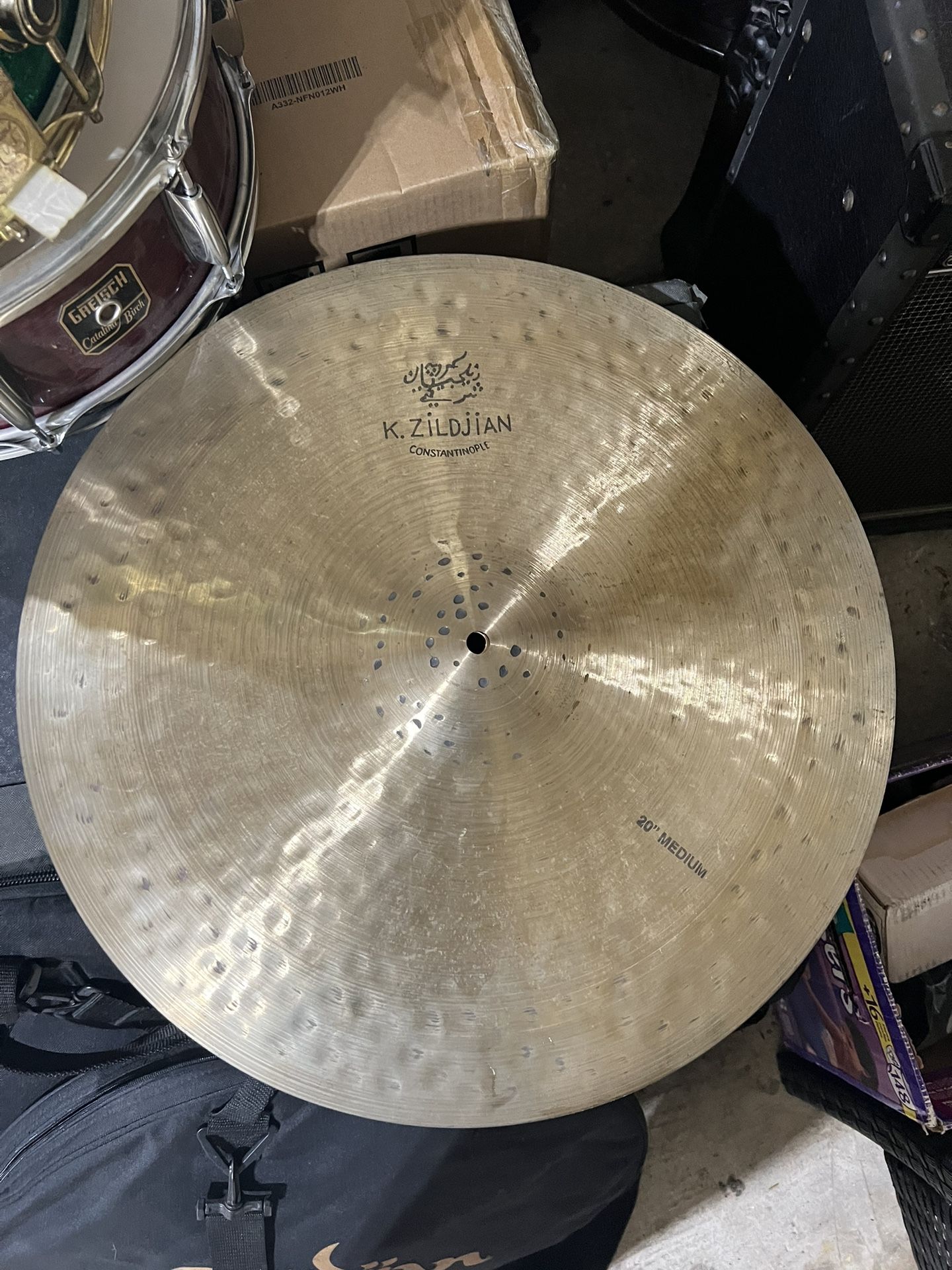 Zildjian 20” K Constantinople Medium Ride 