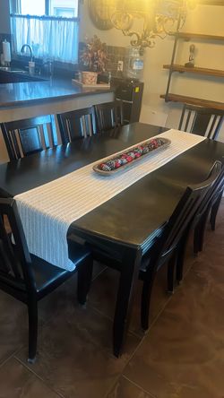 8 seat dining table-make offer