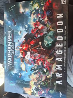 Warhammer 40k Armageddon space marines
