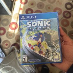 Sonic Frontiers For PS4/PS5 Console