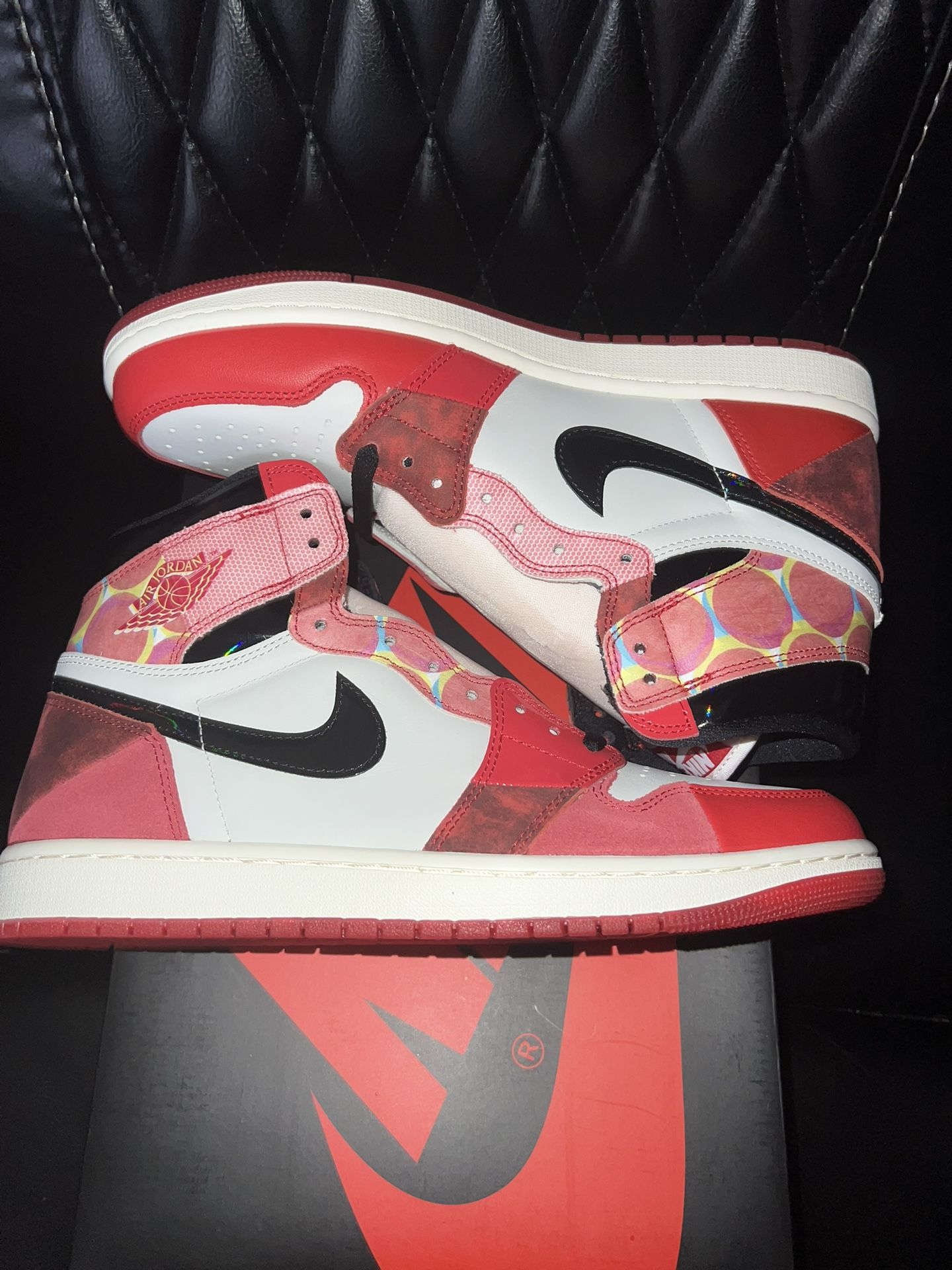 Jordan 1 spiderman size cheap 11
