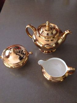 Geo. H. Bowman & Son 5 piece tea set