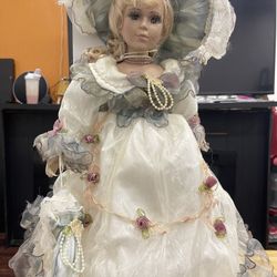 Collectors Porcelain Doll