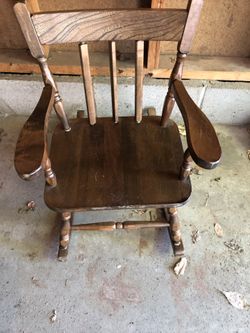 Children’s rocking chair