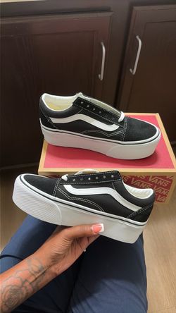 Women’s stack form vans