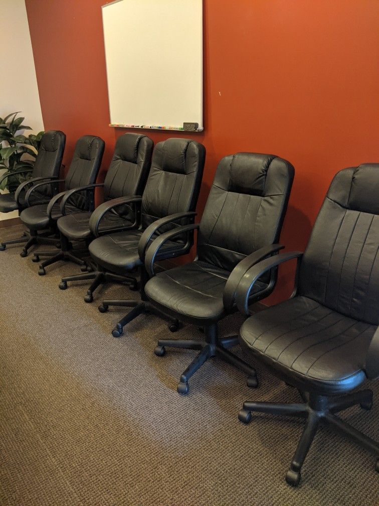 Office Chairs Black Adjustable