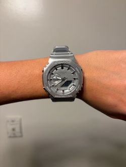 Casio G-Shock GA2100 Metallic Silver