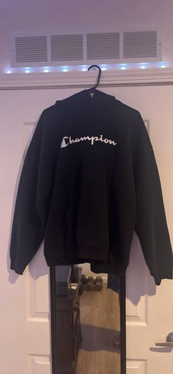 Champion hoodie
