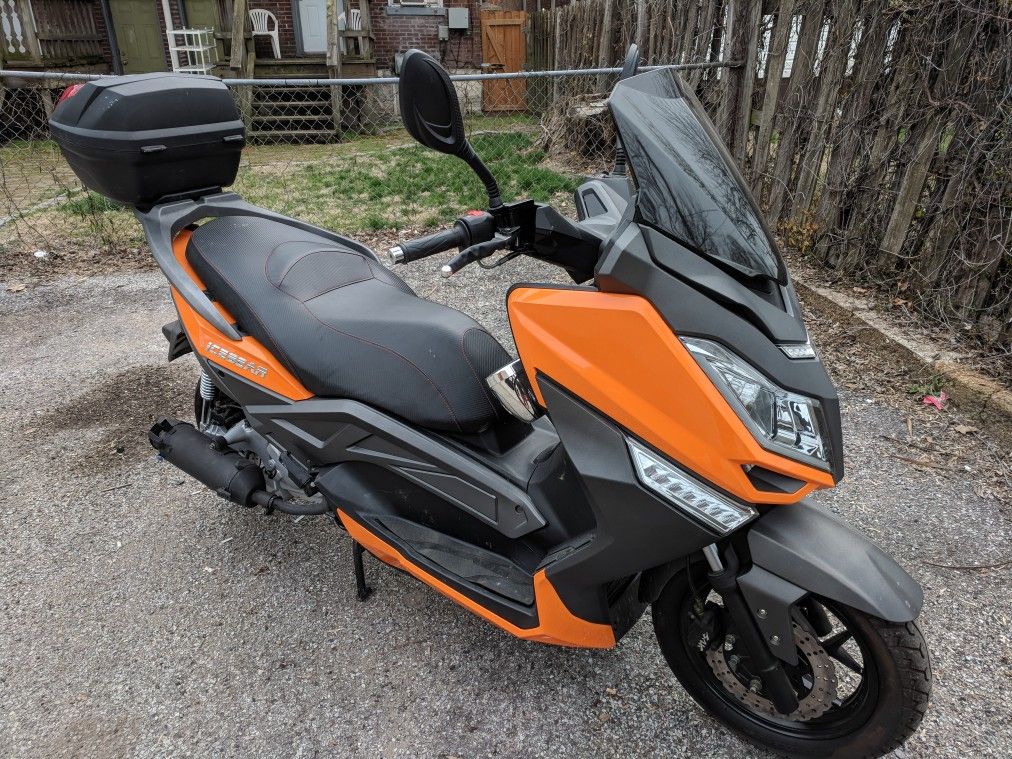 2016 ice bear 300cc t9 scooter