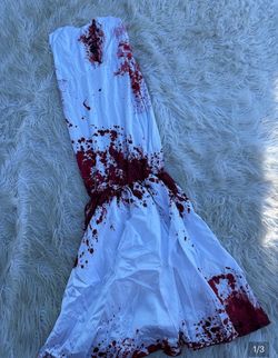 Women’s blood dress costume