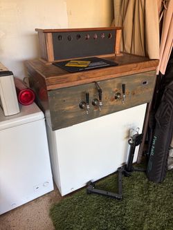 Beer keezer , Beer tap, corney kegs more..