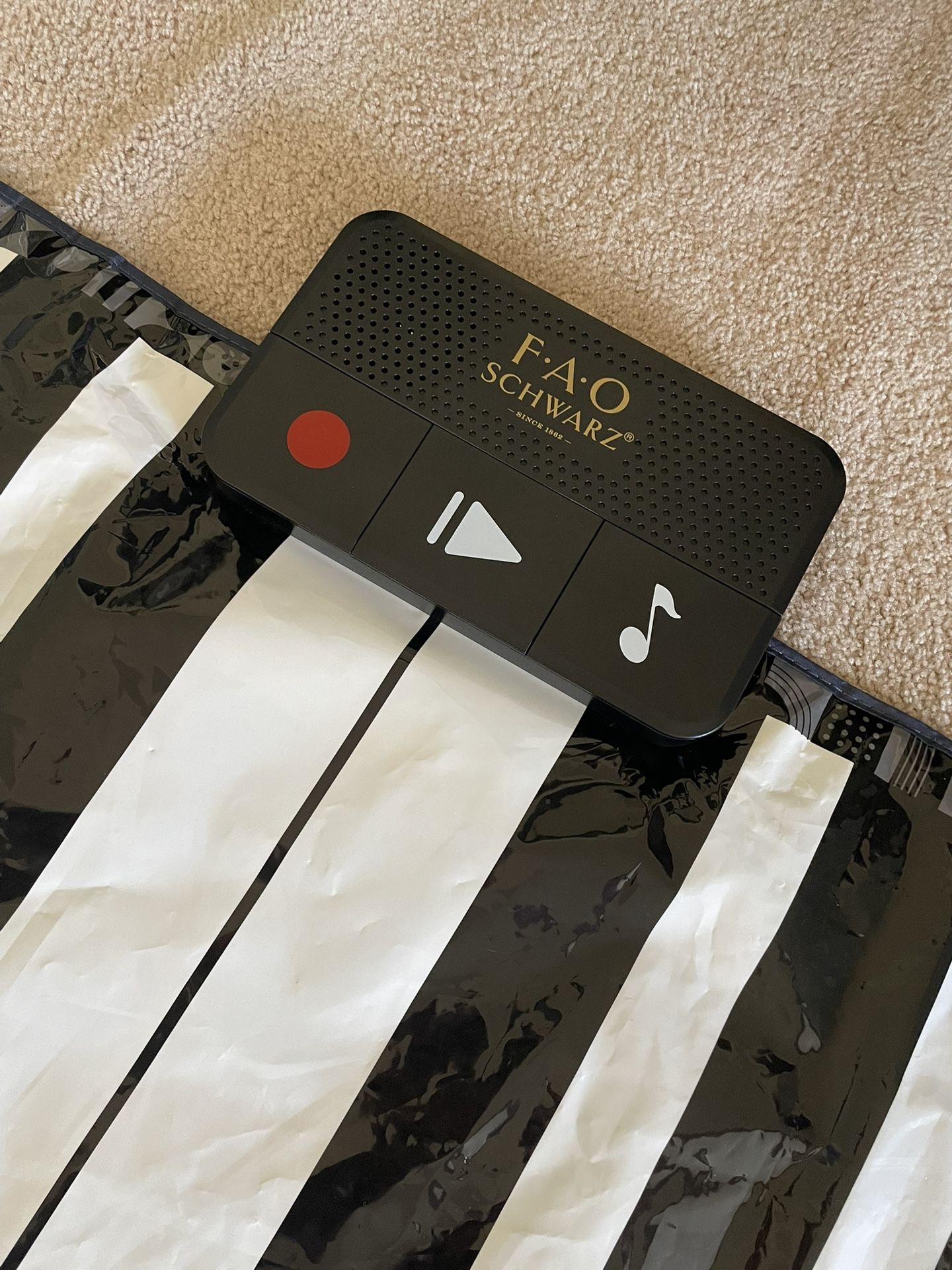 Fao Schwartz Floor Piano Mat