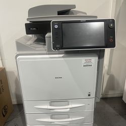 Printer Ricoh Mp C401 Copier Machine Laser
