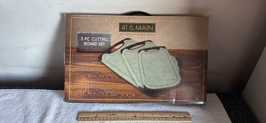 3 piece cutting board set
