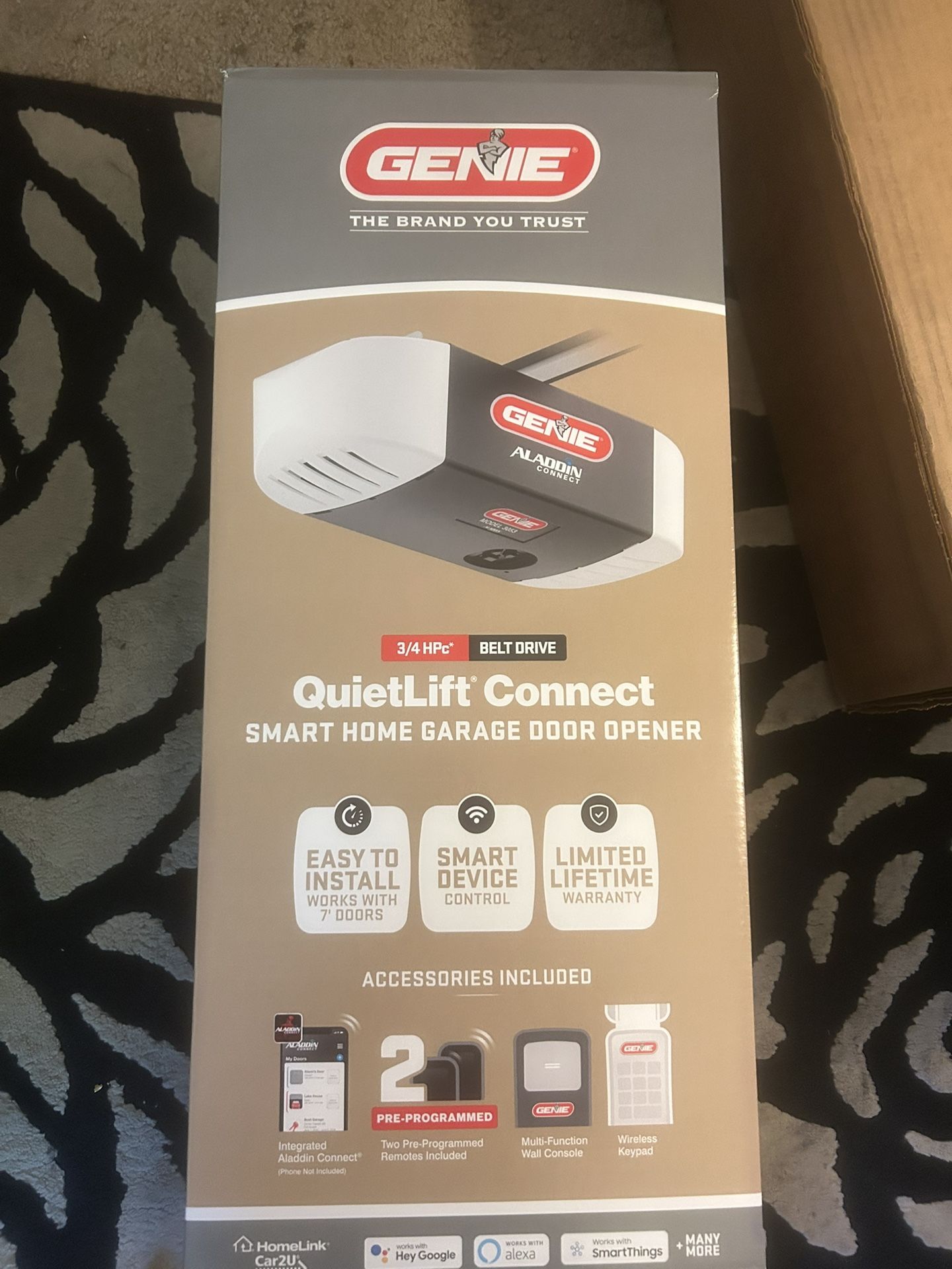 Garage door opener