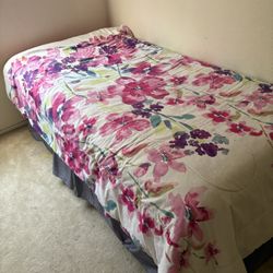 Twin Size Bed & Frame