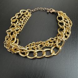 Layered Chain Bracelet