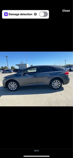 2012 toyota venza LE