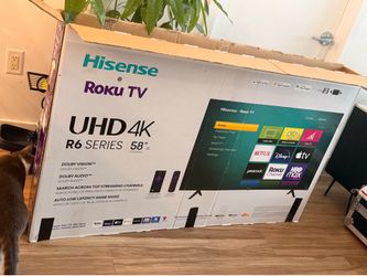 Hisense Roku TV 4K ‘58