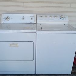 Washer And Dryer