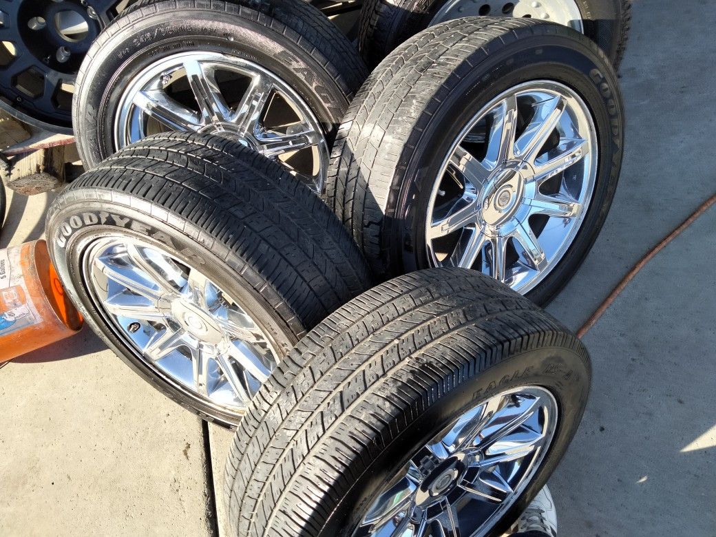 Rims And Tires