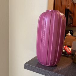 Mauve Vase From Lazy Boy