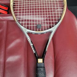Wilson Titatium Tennis Racket