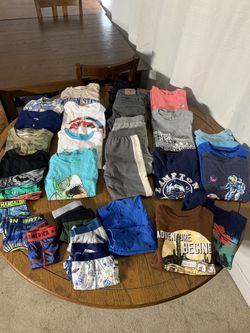 FREE Boys Clothes Sizes 6,7.  & 8 ** PENDING PICK UP