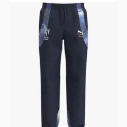 KIDSUPER X PUMA AL-HILAL SAUDI FC TRAVEL PANT New  size medium and large