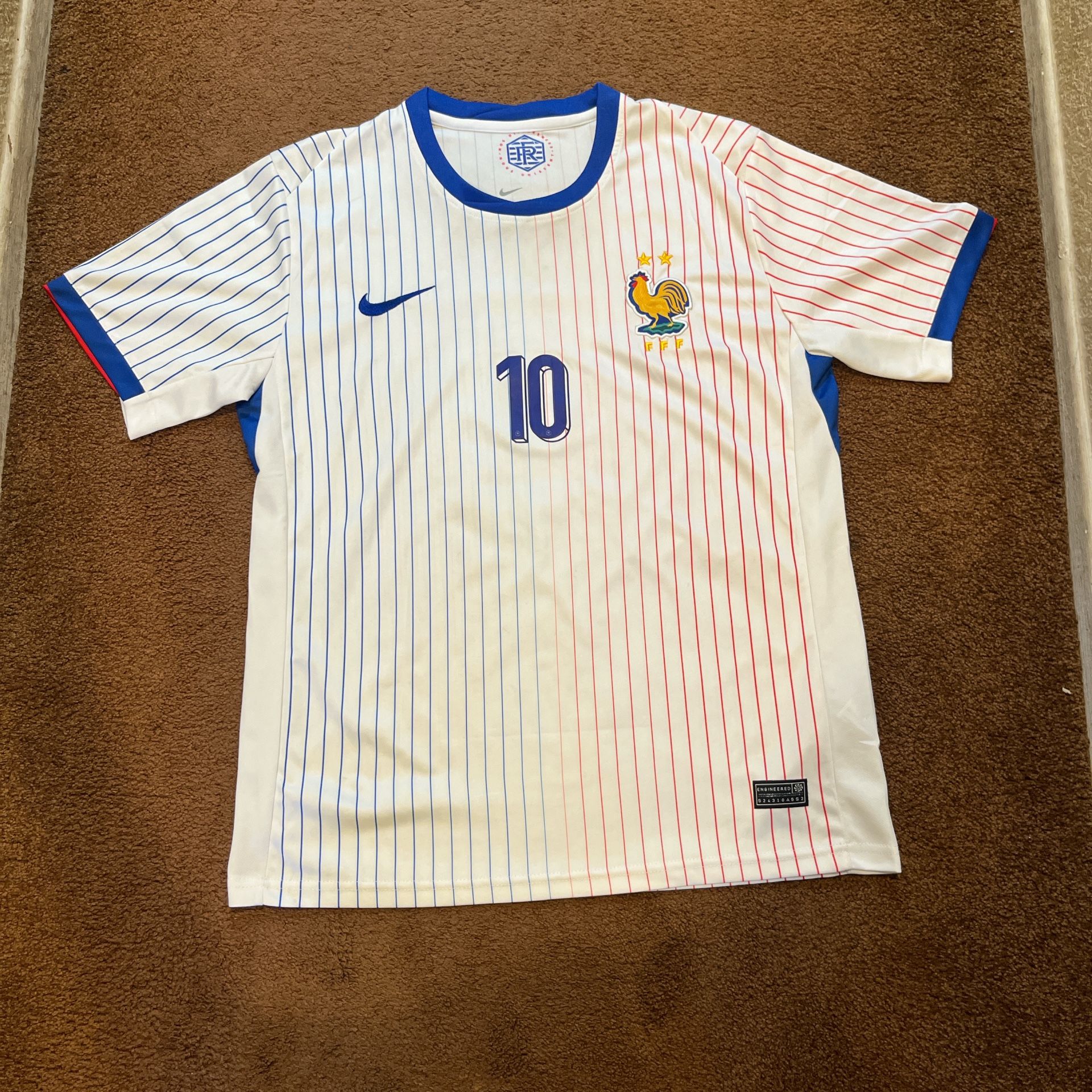 France Mbappe Away Jersey