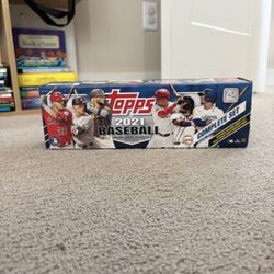 Topps 2021 MLB complete set - 660 cards