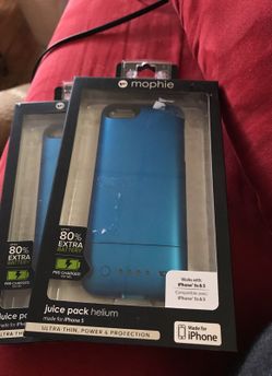 Juice pack helium