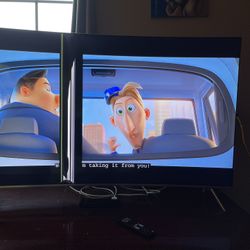 Samsung 65” Curved Flat Screen