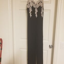 Casual Bodysuit With Lace