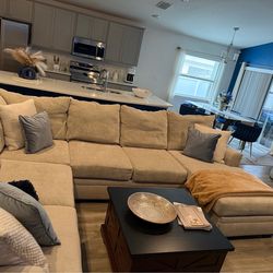 Oversized couch