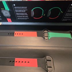 Apple Black Unity Sport Band 44mm 