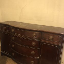 Antique dresser