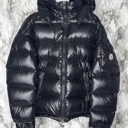 Moncler Men's Maya Jacket Black