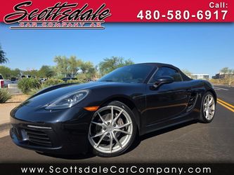 2021 Porsche 718 Boxster