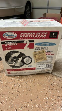 Power Attic Ventilator