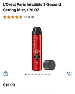 L’Oréal Setting Spray