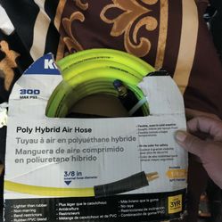 Kobalt 50ft3/8in Poly Hybrid Air Hose 