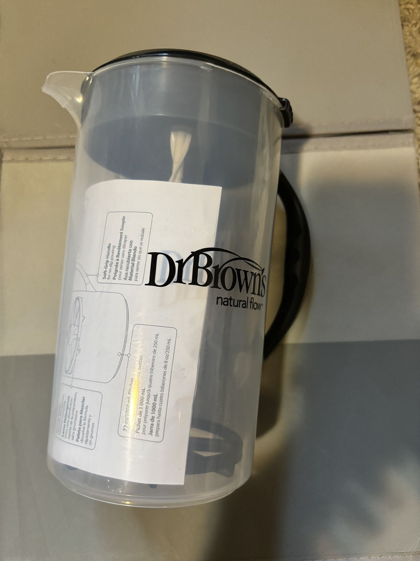 Baby Formula Mixer Pitcher & Baby Bottle Holder