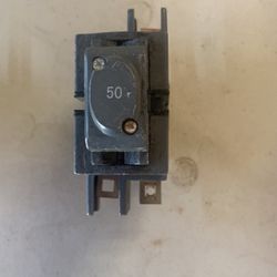 50amp Pushamatic Breaker